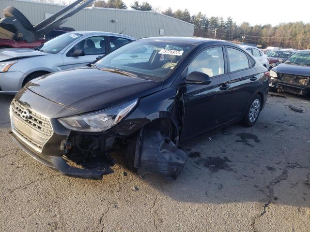 Photo 1 from auction – 2018 HYUNDAI ACCENT SE with VIN 3KPC24A38JE011957