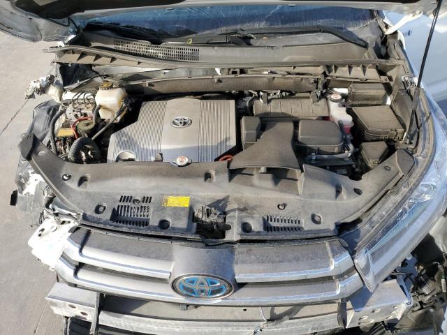 Photo 12 from auction – 2019 TOYOTA HIGHLANDER with VIN 5TDDGRFH8KS063832