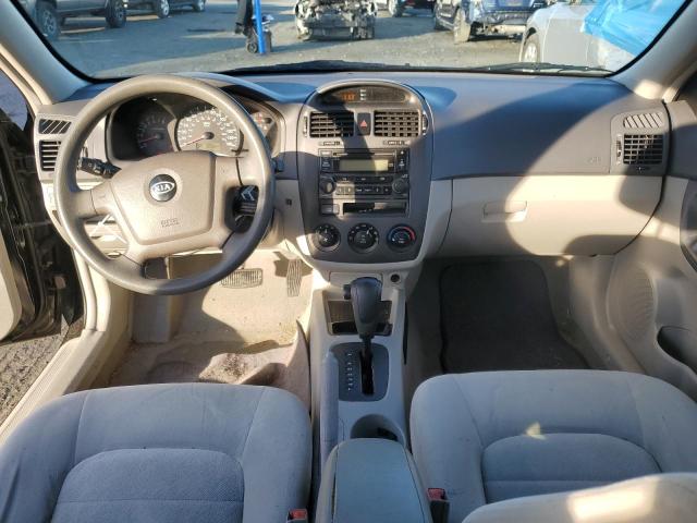 Photo 8 from auction – 2005 KIA SPECTRA LX with VIN KNAFE121355196238