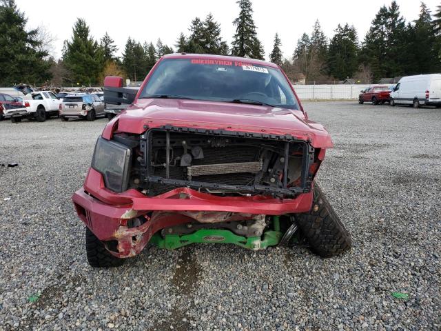 Photo 5 from auction – 2009 FORD F150 SUPER with VIN 1FTPW14V29FA73437