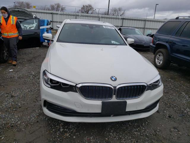Photo 5 from auction – 2018 BMW 530E with VIN WBAJA9C52JB249268