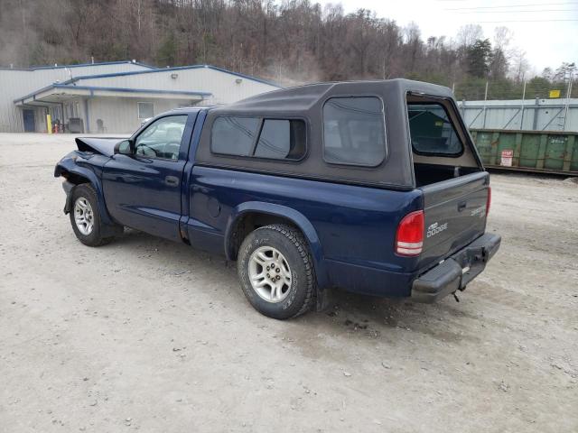 Photo 2 from auction – 2004 DODGE DAKOTA SXT with VIN 1D7FL16K04S552338