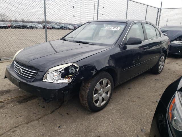 KIA OPTIMA LX/ 2008 with VIN KNAGE123785276233 - Photo from auction