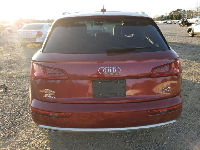 Photo 6 from auction – 2018 AUDI Q5 PREMIUM with VIN WA1BNAFY2J2152701