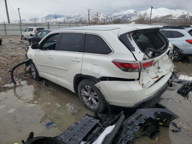 Photo 2 from auction – 2015 TOYOTA HIGHLANDER with VIN 5TDJKRFH2FS121165