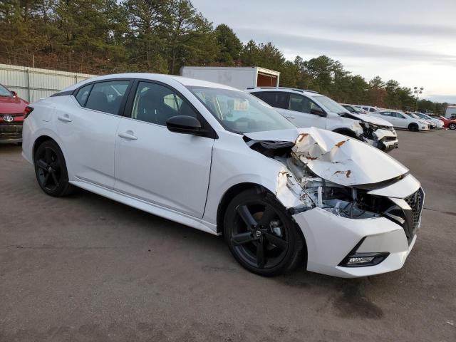 Photo 4 from auction – 2022 NISSAN SENTRA SR with VIN 3N1AB8DV3NY208151