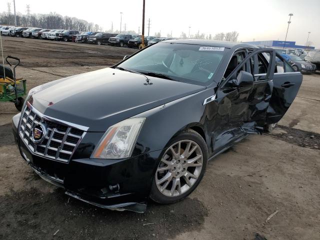 CADILLAC CTS PREMIU 2013 with VIN 1G6DS5E35D0105833 - Photo from auction