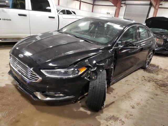 Photo 1 from auction – 2018 FORD FUSION TIT with VIN 3FA6P0D99JR153790