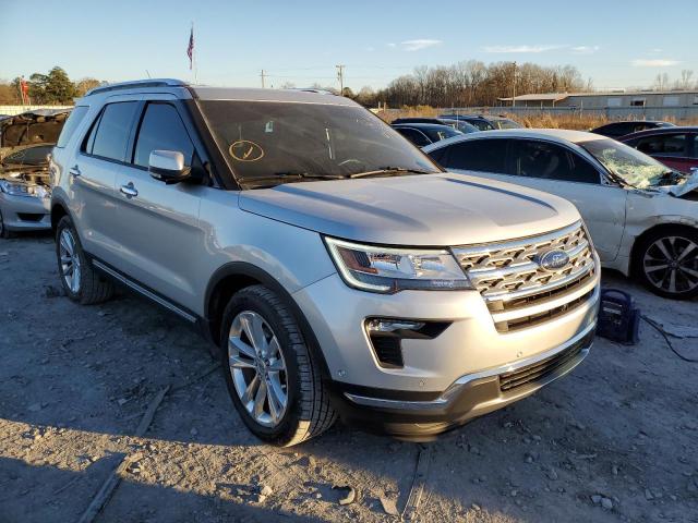 Photo 4 from auction – 2018 FORD EXPLORER L with VIN 1FM5K7F83JGB27013
