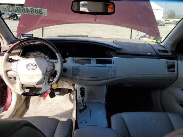 Photo 8 from auction – 2008 TOYOTA AVALON XL with VIN 4T1BK36B68U273683