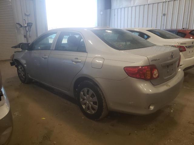 Photo 2 from auction – 2009 TOYOTA COROLLA BA with VIN 1NXBU40E49Z133233