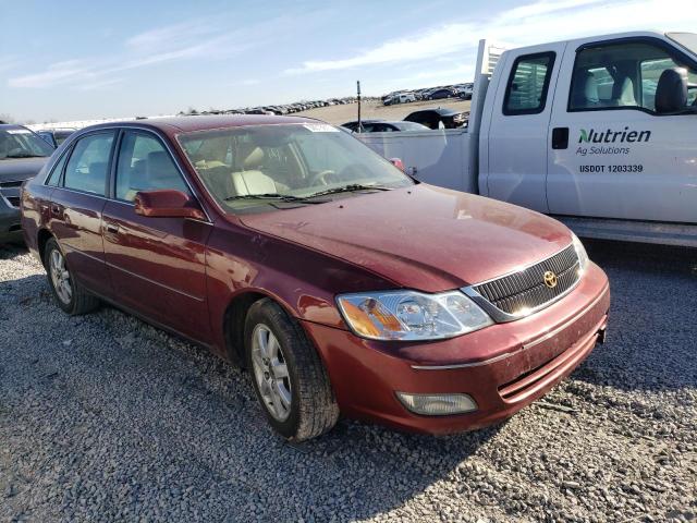 Photo 4 from auction – 2002 TOYOTA AVALON XL with VIN 4T1BF28B52U235655