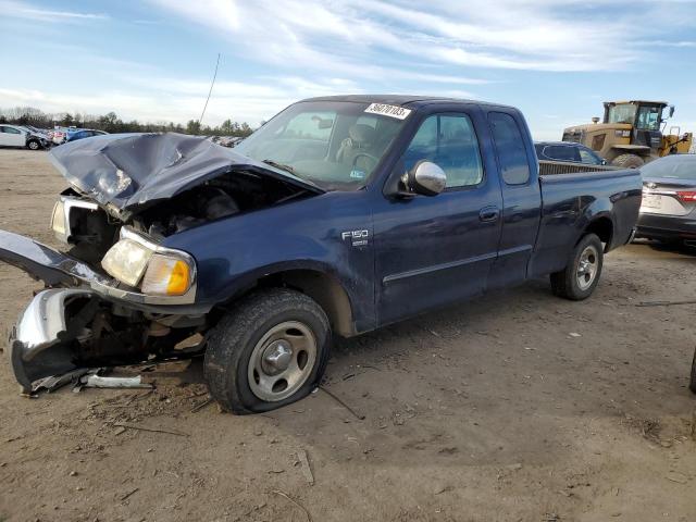 FORD F150 2002 with VIN 1FTRX17W12NA89182 - Photo from auction