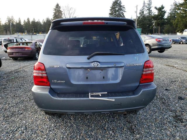 Photo 6 from auction – 2003 TOYOTA HIGHLANDER with VIN JTEHF21A230118863