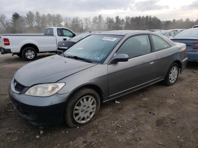 HONDA CIVIC EX 2005 with VIN 1HGEM22065L079474 - Photo from auction
