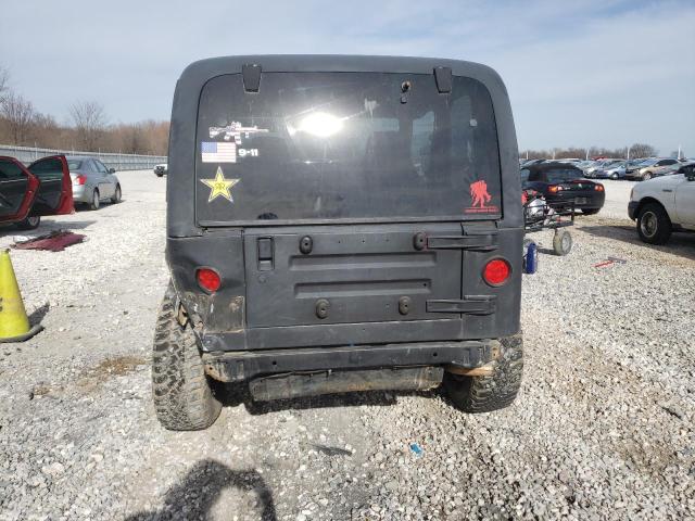Photo 6 from auction – 1998 JEEP WRANGLER / with VIN 1J4FY29P7WP710361