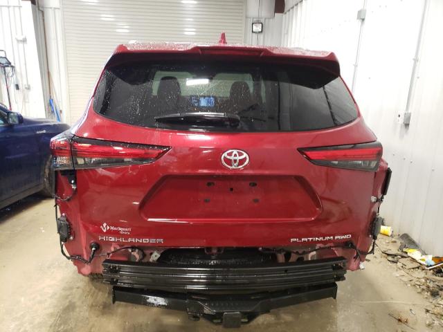 Photo 6 from auction – 2022 TOYOTA HIGHLANDER with VIN 5TDFZRBH5NS176540
