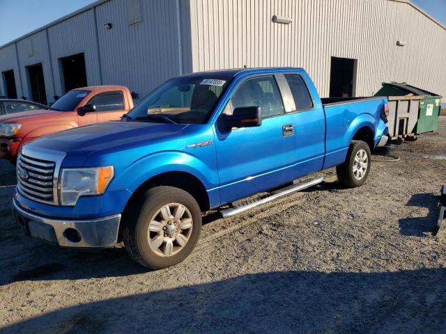 FORD F150 SUPER 2011 with VIN 1FTEX1CM6BFB81790 - Photo from auction