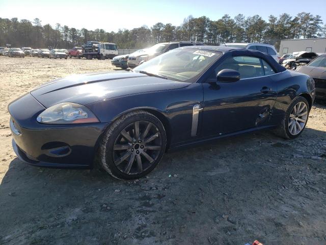 JAGUAR XK 2008 with VIN SAJWA44B985B25270 - Photo from auction