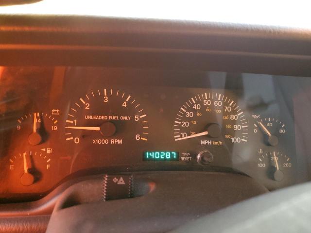 Photo 9 from auction – 1998 JEEP CHEEROKEE with VIN 1J4FJ68SXWL221400