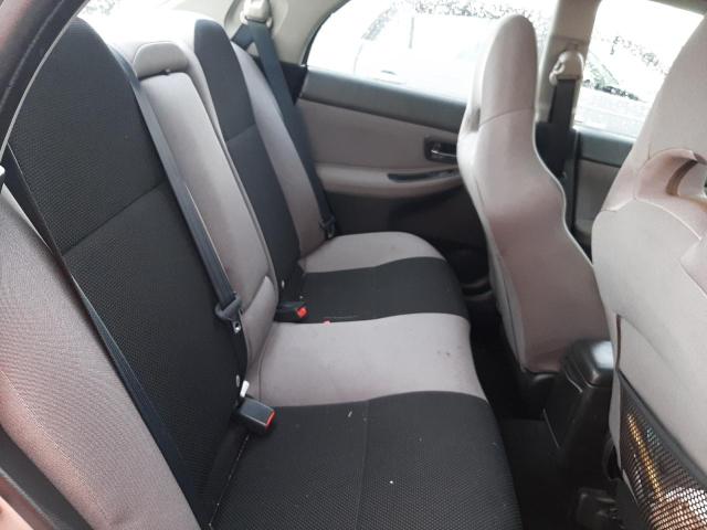 Photo 10 from auction – 2006 SUBARU IMPREZA WR with VIN JF1GD79636G511811