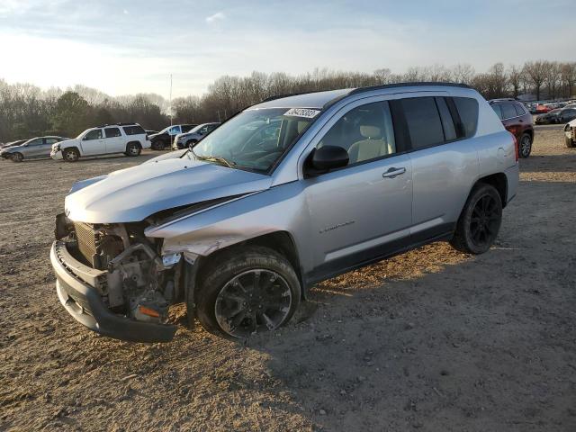 JEEP COMPASS LA 2013 with VIN 1C4NJCEA8DD218479 - Photo from auction
