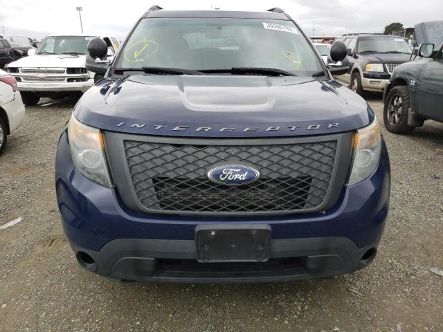 Photo 5 from auction – 2014 FORD EXPLORER P with VIN 1FM5K8AT1EGB54685