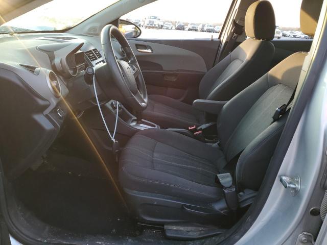 Photo 7 from auction – 2014 CHEVROLET SONIC LT with VIN 1G1JC5SH9E4136762