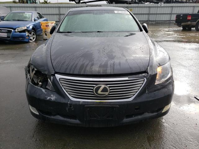 Photo 5 from auction – 2007 LEXUS LS 460L with VIN JTHGL46F075002710