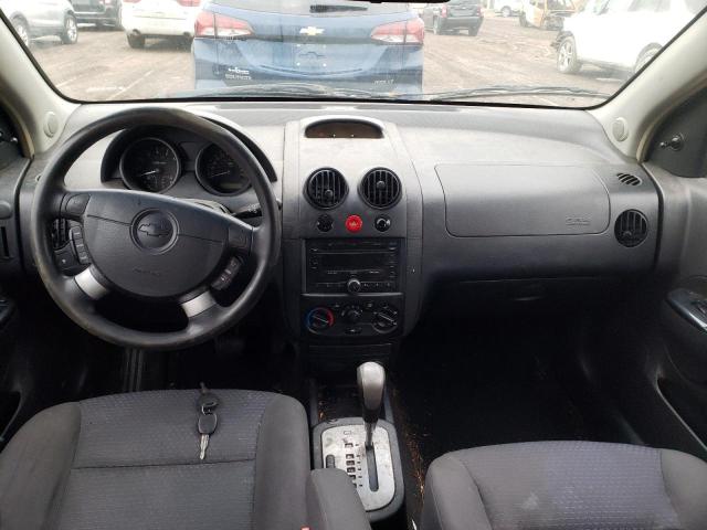 Photo 8 from auction – 2008 CHEVROLET AVEO BASE with VIN KL1TD66658B129004