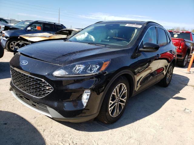 FORD ESCAPE SEL 2020 with VIN 1FMCU0H62LUC07900 - Photo from auction