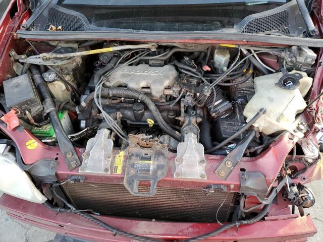Photo 12 from auction – 2002 PONTIAC MONTANA with VIN 1GMDX03E22D107840
