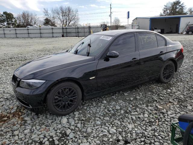 BMW 328 I 2008 с VIN WBAVA37598NL58232 - Фото с аукциона