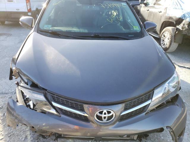 Photo 12 from auction – 2014 TOYOTA RAV4 LIMIT with VIN 2T3DFREV3EW211382