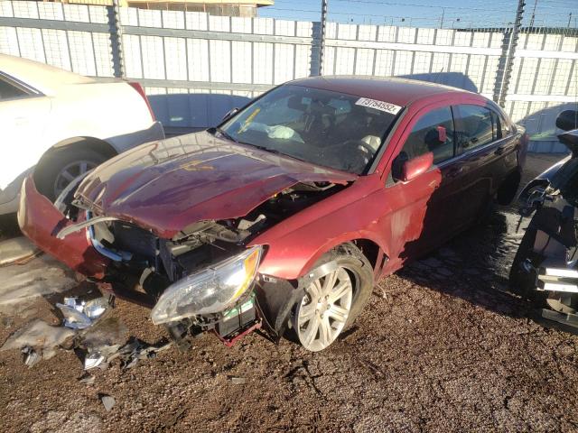 CHRYSLER 200 TOURIN 2013 z numerem VIN 1C3CCBBB4DN567727 - Zdjęcie z aukcji