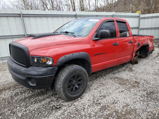 DODGE RAM 1500 S 2004 with VIN 1D7HU18NX4S726073 - Photo from auction