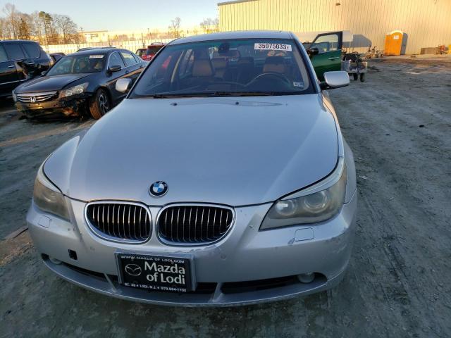 Photo 5 from auction – 2005 BMW 545 I with VIN WBANB33545CN67968