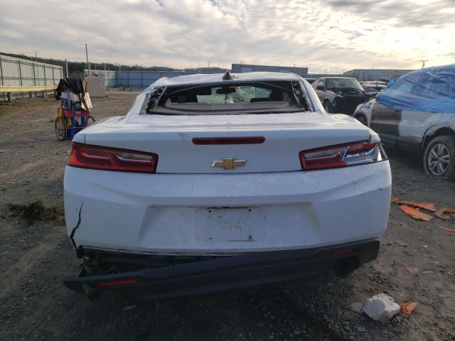 Photo 6 from auction – 2017 CHEVROLET CAMARO LT with VIN 1G1FB1RX5H0113232
