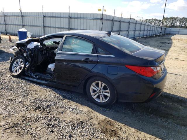 Photo 2 from auction – 2014 HYUNDAI SONATA GLS with VIN 5NPEB4AC9EH911938