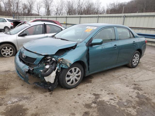 Photo 1 from auction – 2009 TOYOTA COROLLA BA with VIN 2T1BU40E39C107126