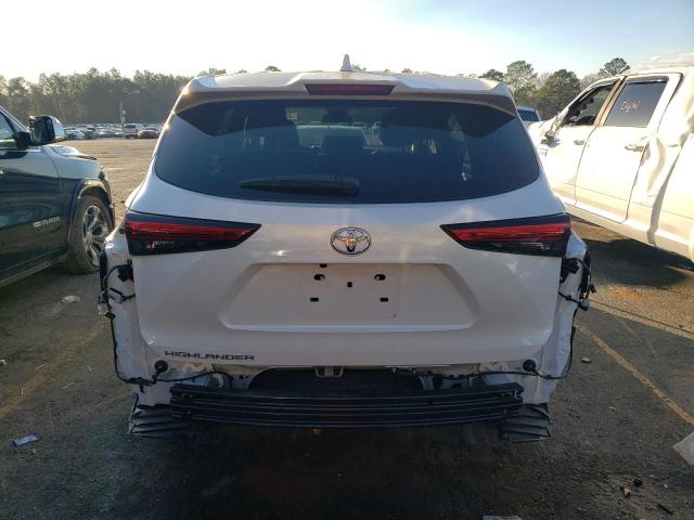 Photo 6 from auction – 2021 TOYOTA HIGHLANDER with VIN 5TDCZRAH9MS043024