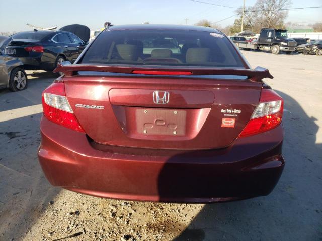 Photo 6 from auction – 2012 HONDA CIVIC EX with VIN 19XFB2F88CE065784