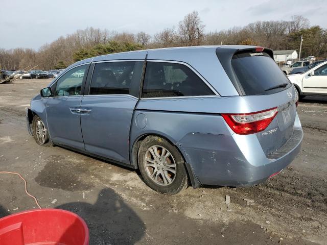 Photo 2 from auction – 2012 HONDA ODYSSEY EX with VIN 5FNRL5H47CB007763