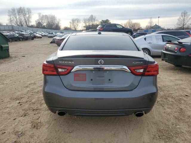 Photo 6 from auction – 2018 NISSAN MAXIMA 3.5 with VIN 1N4AA6AP4JC362161