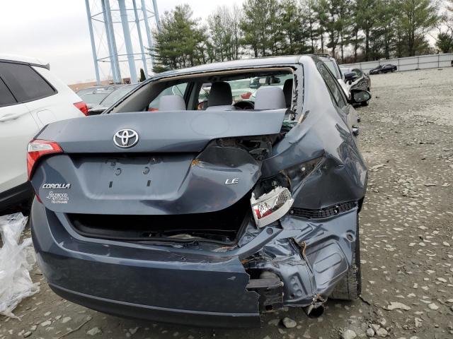 Photo 6 from auction – 2016 TOYOTA COROLLA L with VIN 2T1BURHE6GC714393