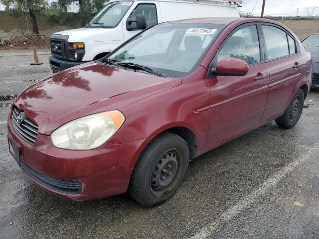 HYUNDAI ACCENT GLS 2011 with VIN KMHCN4AC4BU591262 - Photo from auction