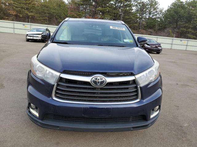 Photo 5 from auction – 2015 TOYOTA HIGHLANDER with VIN 5TDDKRFH2FS177555