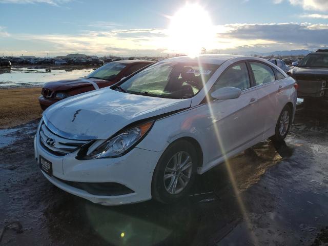 HYUNDAI SONATA GLS 2014 with VIN 5NPEB4AC3EH833026 - Photo from auction