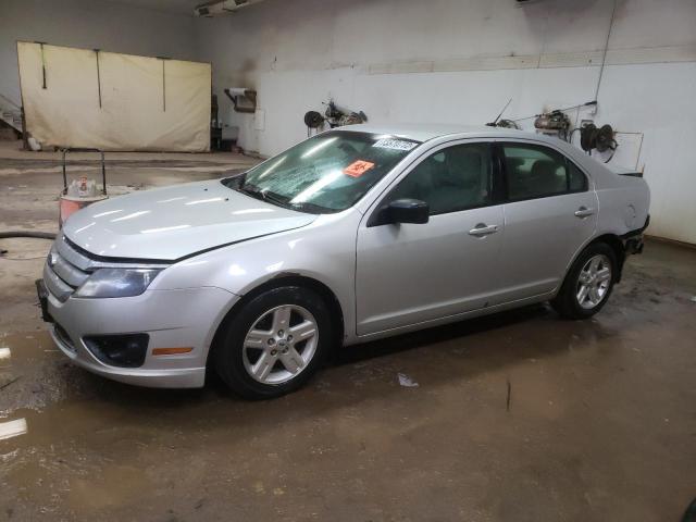 FORD FUSION S 2010 with VIN 3FAHP0GA4AR207656 - Photo from auction