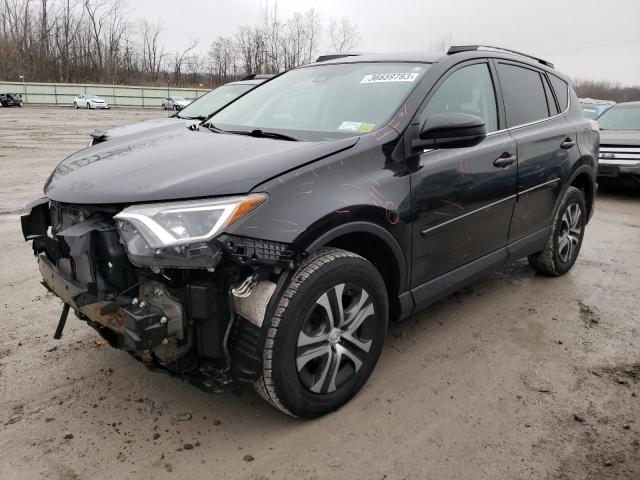 TOYOTA RAV4 LE 2018 with VIN 2T3BFREV0JW728902 - Photo from auction